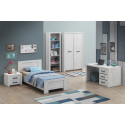 Chambre enfant complète DESIR avec armoire 2 portes