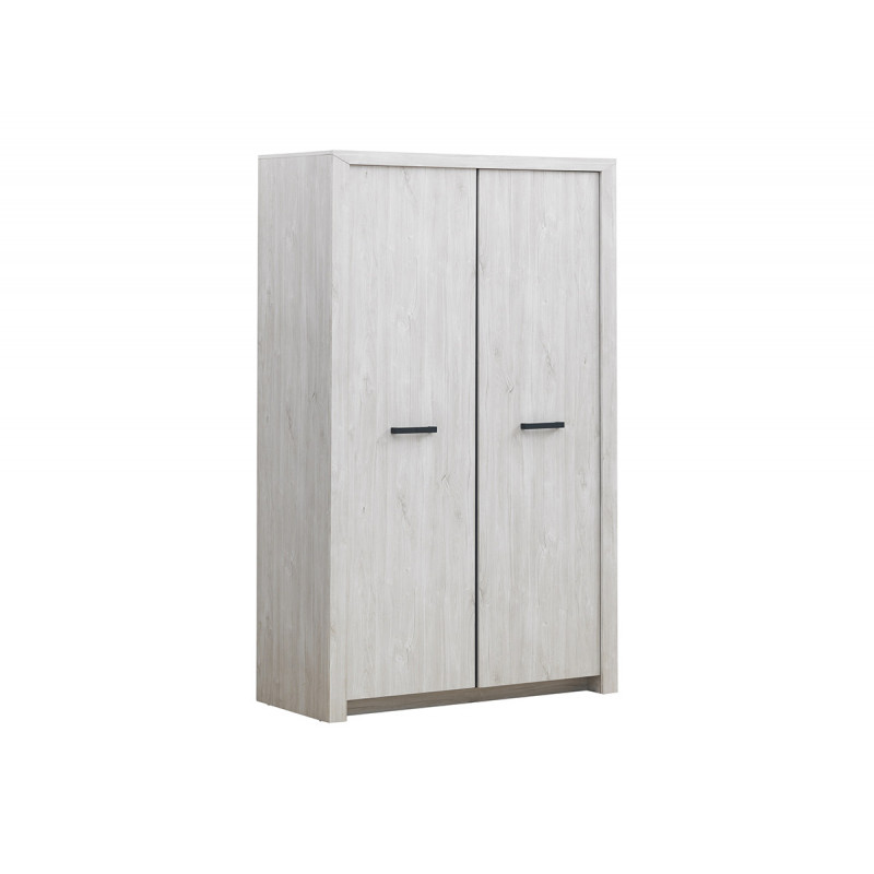 Armoire 2 portes 126 cm DESIR de style contemporain