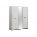 Armoire 3 portes 173 cm DESIR de style contemporain
