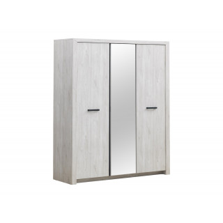 Armoire 3 portes 173 cm...