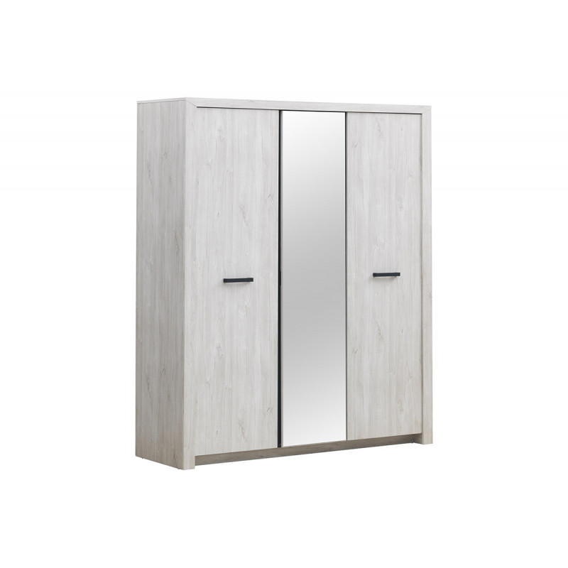 Armoire 3 portes 173 cm DESIR de style contemporain