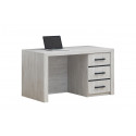 Bureau enfant 130 cm DESIR avec 3 tiroirs