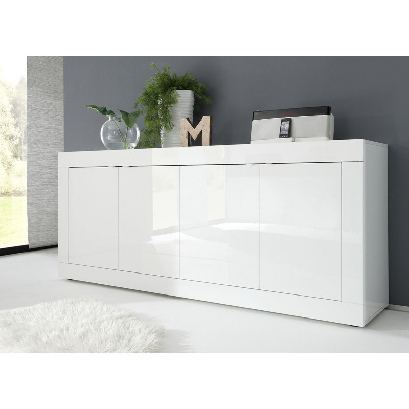 Buffet-Bahut Design 4 portes BERGAME