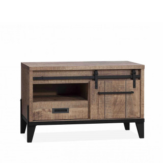 Meuble TV 112 cm Vigo avec...
