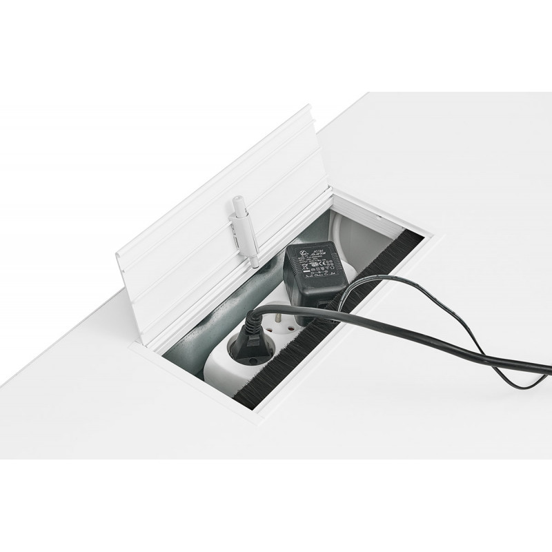 Top acces ouverture simple blanc - accessoire bureau