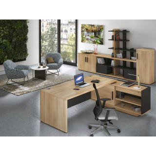 Bureau BRABANT avec retour...