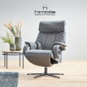 Fauteuil relax électrique COSYFORM 7717 en cuir taille M de la marque HIMOLLA