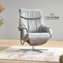 Fauteuil relax électrique COSYFORM 7717 en cuir Eleganza taille L de la marque HIMOLLA
