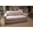 Canapé 3 places fixes BARDOLINO 194 cm en tissu de fabrication italienne