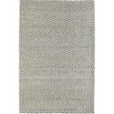 Tapis My Loft Ivory en laine et viscose cousu main