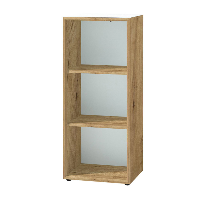 Etagère de bureau MARTY proposée en 2 finitions