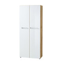 Armoire de bureau MARTY proposée en 2 finitions
