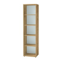 Etagère de bureau MARTY proposée en 2 finitions
