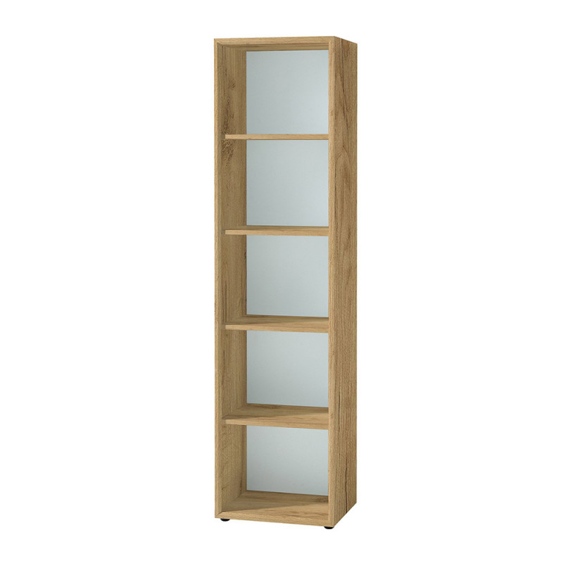Etagère de bureau MARTY proposée en 2 finitions
