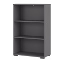 Etagère de bureau 4246 PRADES en coloris graphite
