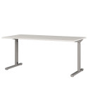 Bureau 4253 PRADES 180 cm réglable en hauteur, coloris gris clair