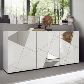 Buffet contemporain Hampton...