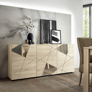 Buffet contemporain Hampton...