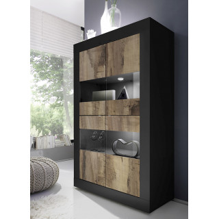 Vaisselier vitrine 4 portes...