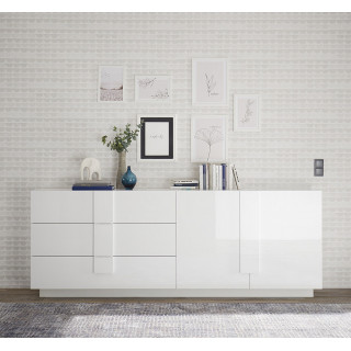 Buffet Venus Blanc 241 cm...