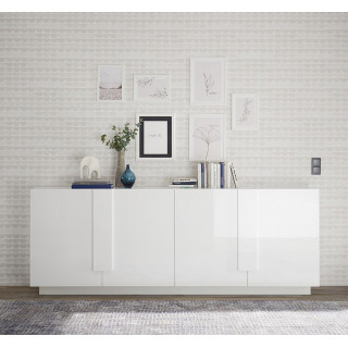 Buffet Venus Blanc 241 cm...