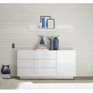 Buffet Venus Blanc 182 cm...
