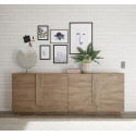 Buffet Venus Chene 241 cm avec 4 portes