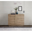 Buffet Venus Chene 120 cm avec 2 portes