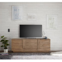 Meuble TV Venus Chene 182 cm avec 3 portes