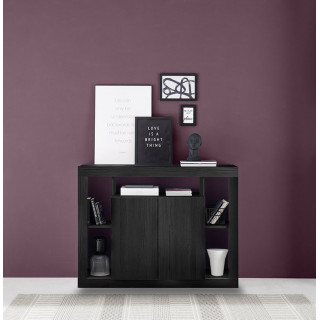 Buffet Romano Black 134 cm...