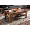 Table basse Indiana 110 cm de style industriel