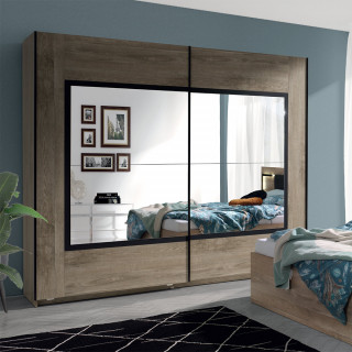 Armoire 244 cm JADE en...