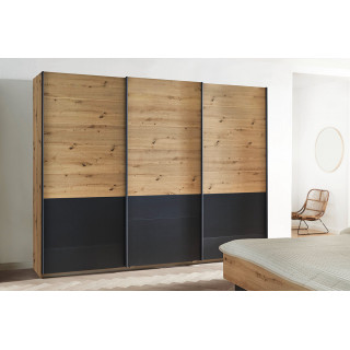 Armoire 271 cm YANIS avec 3...