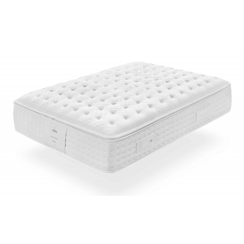 Matelas ZOLTA avec ressorts ensachés et mousse à mémoire de forme