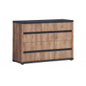 Commode 110 CLARA avec 2 tiroirs