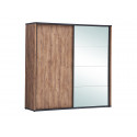 Armoire 220 cm CLARA avec 2 portes coulissantes