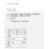 Chaise de cuisine design VIVA