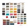 Coloris du revêtement (pvc)