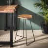 Tabouret bar CASSIE naturel