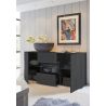Bahut-buffet design 181 cm DAMIEN GRIS