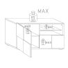 Meuble TV design 121 cm DAMIEN