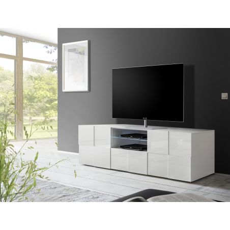 Meuble TV design 181 cm DAMIEN
