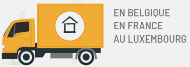 Livraison en Belgique, en France et au Luxembourg